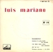 Vignette de Luis Mariano - Bambino