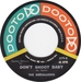 Pochette de The Medallions - Don't shoot Baby