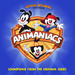 Pochette de Hervé Rey, Michel Mella et Barbara Tissier - Les Animaniacs (générique français)