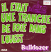 Pochette de Bulldozer - Il était une tranche de foie dans l'Ouest