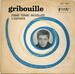 Pochette de Gribouille - Paris, terre mouillée