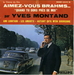 Vignette de Yves Montand - Quand tu dors près de moi