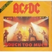 Vignette de AC/DC - Touch too much