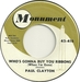 Vignette de Paul Clayton - Who's gonna buy you ribbons (when I'm gone)