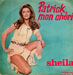 Pochette de Sheila - Patrick mon chéri