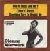 Vignette de Dionne Warwick - (There's) Always something there to remind ee