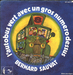 Pochette de Bernard Sauvat - L'autobus vert avec un gros numéro dessus