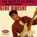 Pochette de Gene Vincent - The night is lonely