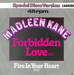 Pochette de Madleen Kane - Forbidden love (special disco version)