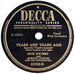 Pochette de Dick Haymes - Years and years ago