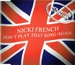 Pochette de Nicki French - Don't play that song again