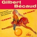Vignette de Gilbert Bécaud et Claire Leclerc - Square Séverine