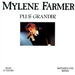 Vignette de Mylène Farmer - Plus grandir (Mum's rap)