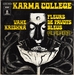 Pochette de Karma College - Fleurs de pavots bleus