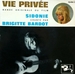 Pochette de Brigitte Bardot - Sidonie