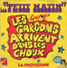 Vignette de Petit Matin - Les garçons arrivent dans les choux