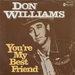 Pochette de Don Williams - You're my best friend