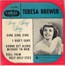 Vignette de Teresa Brewer - Gonna get along without you ya now