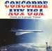 Pochette de France - Concorde aux USA