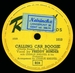 Pochette de Freddy Sunder - Calling car boogie