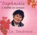 Pochette de « Daphnièle » - La tendresse