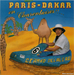 Pochette de Gérard Delaleau - Paris-Dakar en charentaises