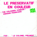 Pochette de Le Colonel Philibert - Le préservatif en couleur