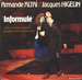 Pochette de Armande Altaï et Jacques Higelin - Informulé