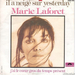 Vignette de Marie Laforêt - Il a neigé sur Yesterday