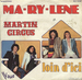 Pochette de Martin Circus - Marylène