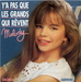 Pochette de Melody - Y'a pas que les grands qui rêvent