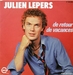 Pochette de Julien Lepers - De retour de vacances