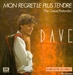 Pochette de Dave - Mon regret le plus tendre