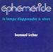 Pochette de Bernard Ischer - Éphéméride