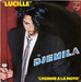 Pochette de Djemila - L'homme à la moto