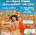 Pochette de Monique Blanc et Jean-Robert Morgan - Viens à Nice