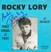Pochette de Rocky Lory - Le Travolté