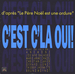 Pochette de Le Père Noël - C'est ç'la oui !
