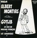 Pochette de Albert Montias - Je suis un mauvais français