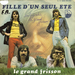 Pochette de Le Grand Frisson - Fille d'un seul été