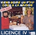 Pochette de Licence IV - Viens boire un p'tit coup à la maison (maxi)