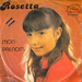Pochette de Rosetta - Mon prénom