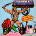 Vignette de Les Maîtres de l'Univers - Musclor et son tigre de combat face A