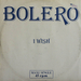 Pochette de Bolero - I wish