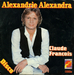 Vignette de Claude François - Alexandrie Alexandra