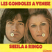 Vignette de Sheila et Ringo - Les gondoles à Venise